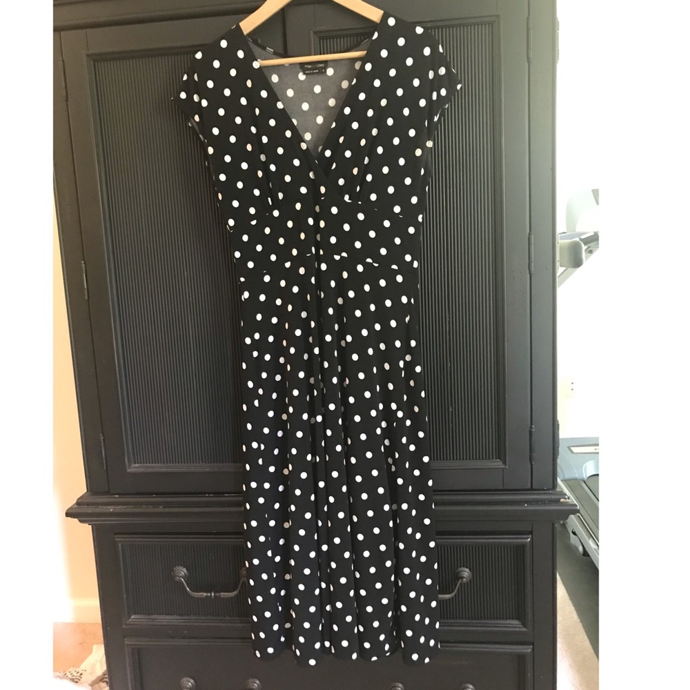 **Final Sale** Max & Cleo Midi Cap Sleeve Dress